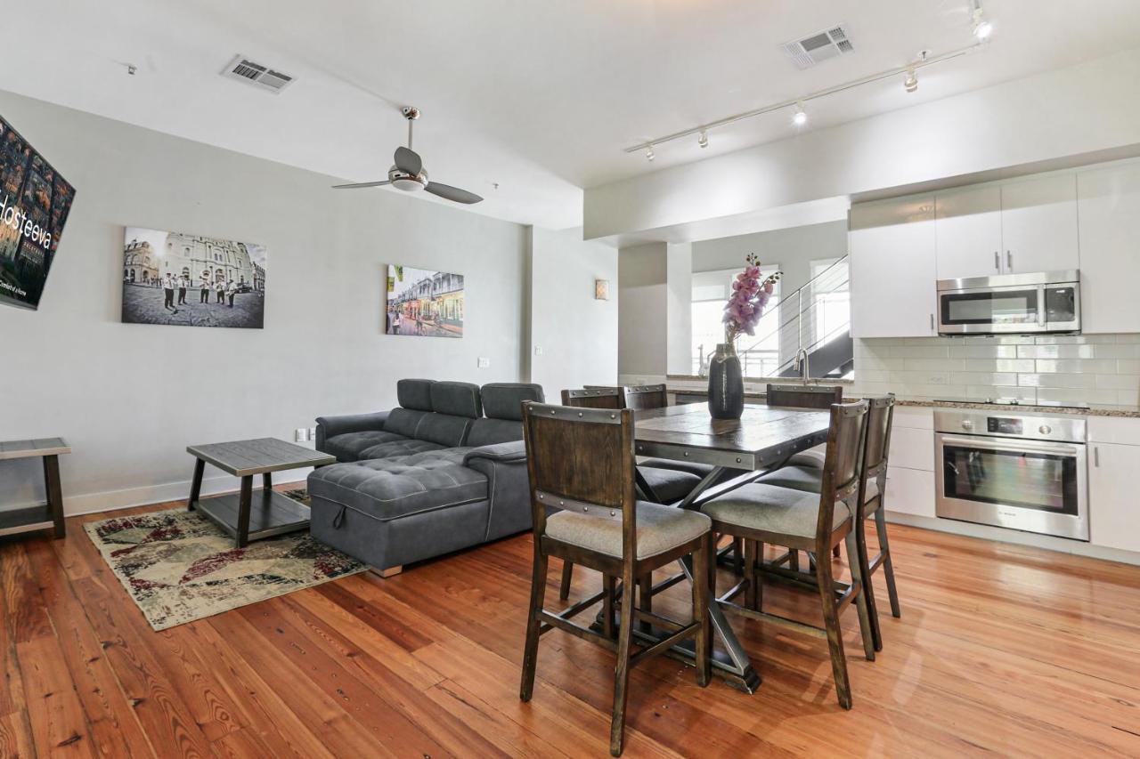 2 Bedroom Elegant Condos In Downtown New Orleans Exteriör bild