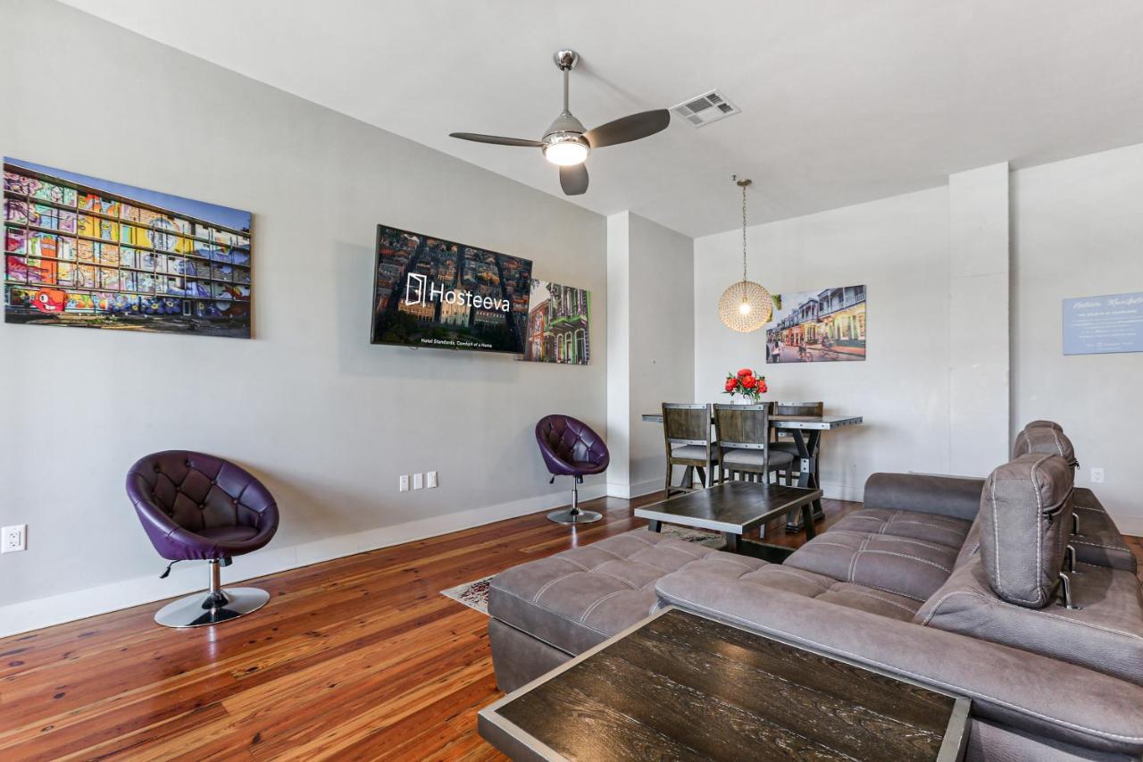 2 Bedroom Elegant Condos In Downtown New Orleans Exteriör bild
