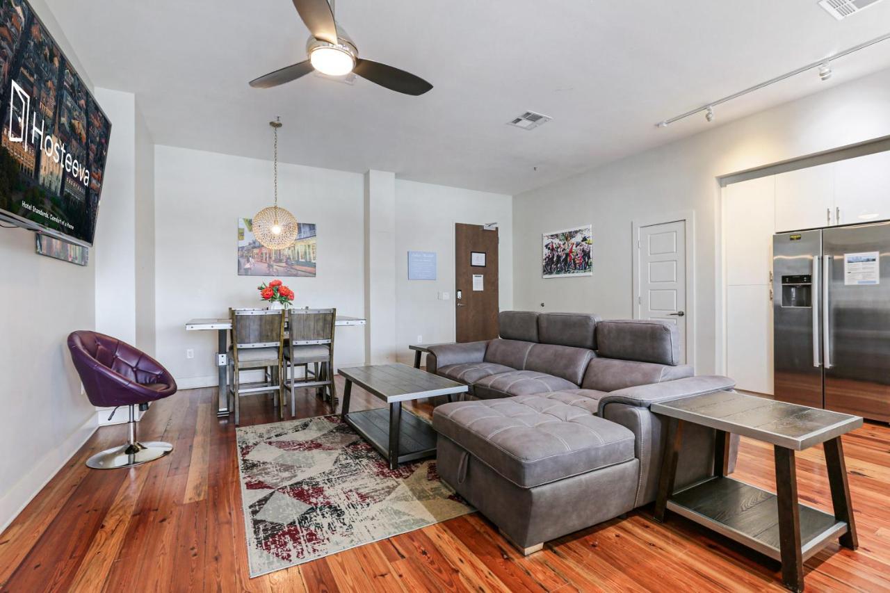 2 Bedroom Elegant Condos In Downtown New Orleans Exteriör bild