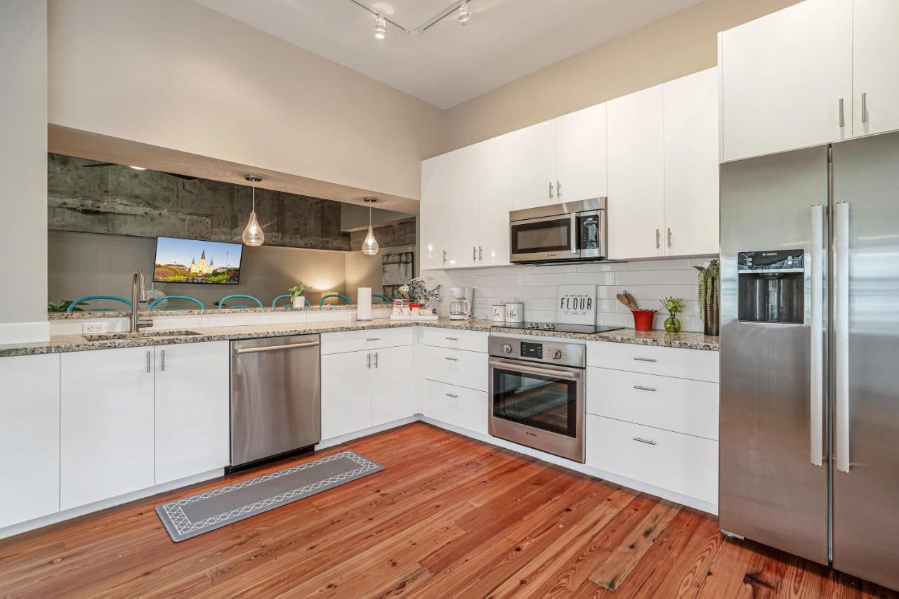 2 Bedroom Elegant Condos In Downtown New Orleans Exteriör bild