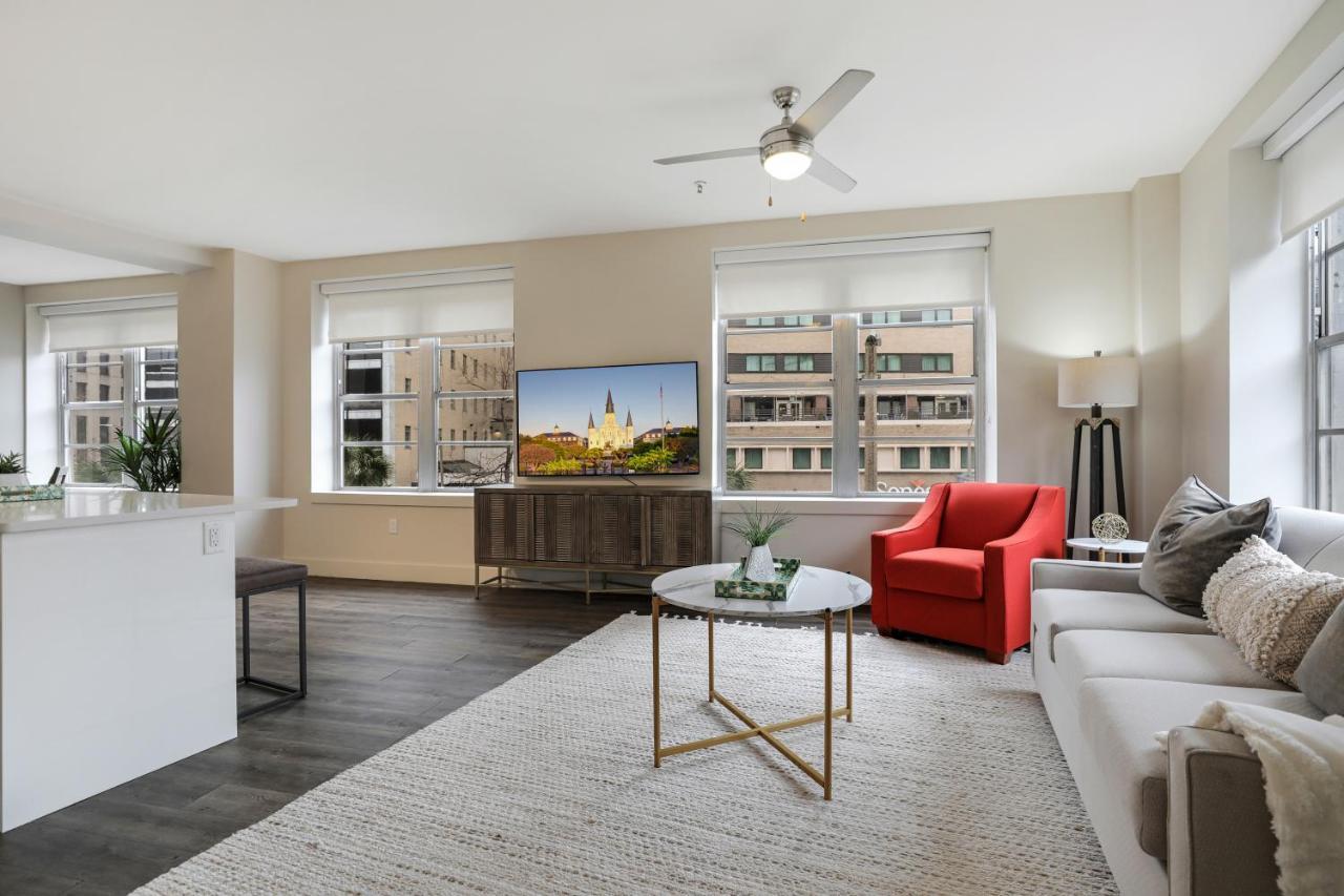 2 Bedroom Elegant Condos In Downtown New Orleans Exteriör bild