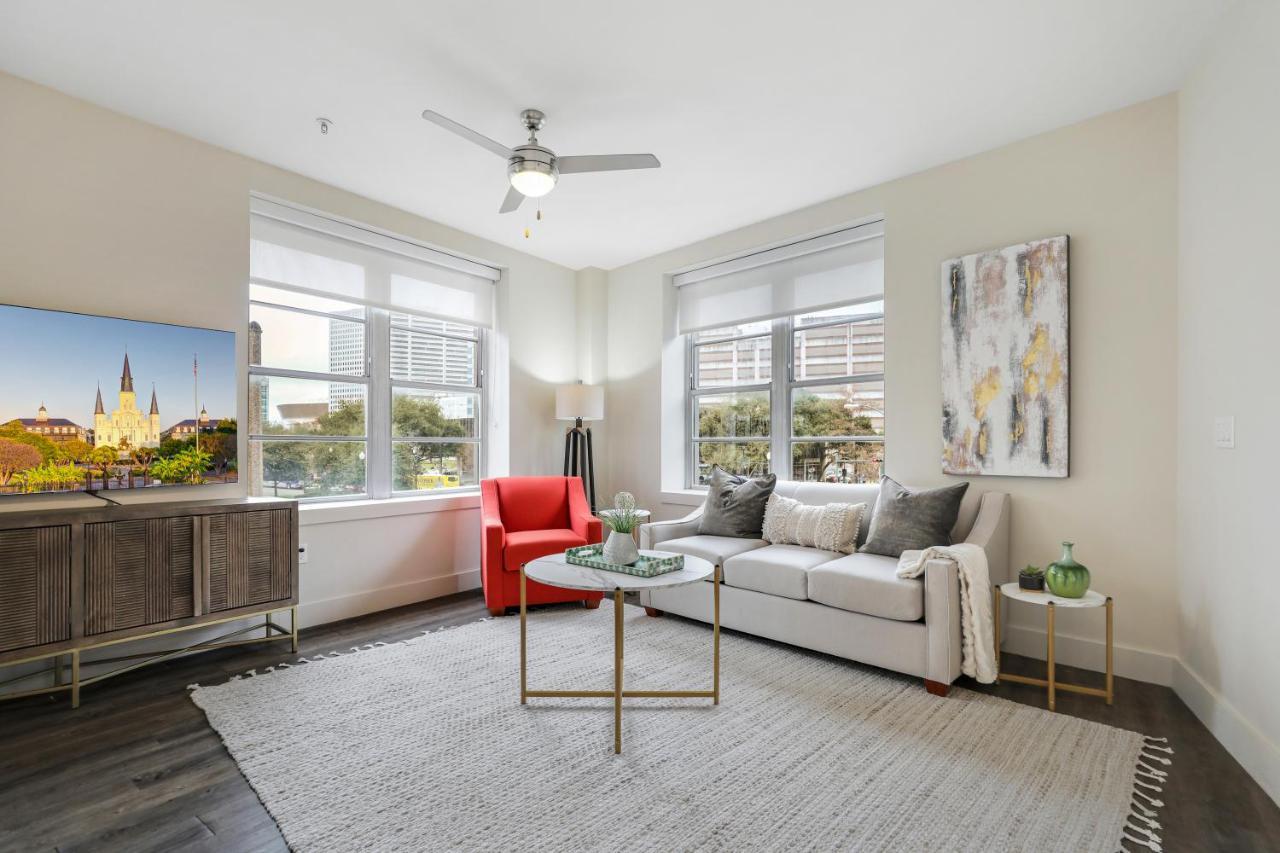 2 Bedroom Elegant Condos In Downtown New Orleans Exteriör bild