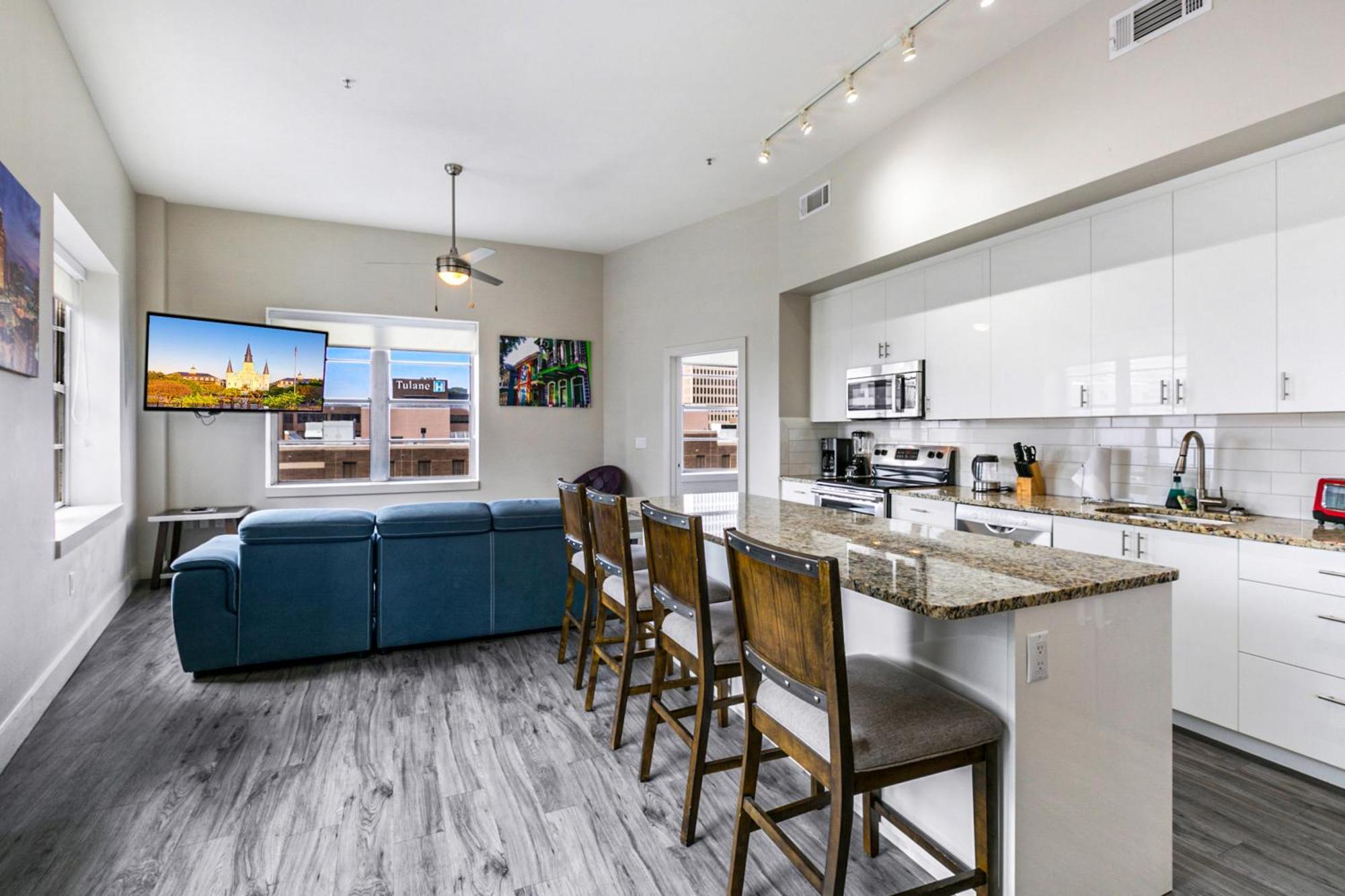 2 Bedroom Elegant Condos In Downtown New Orleans Exteriör bild