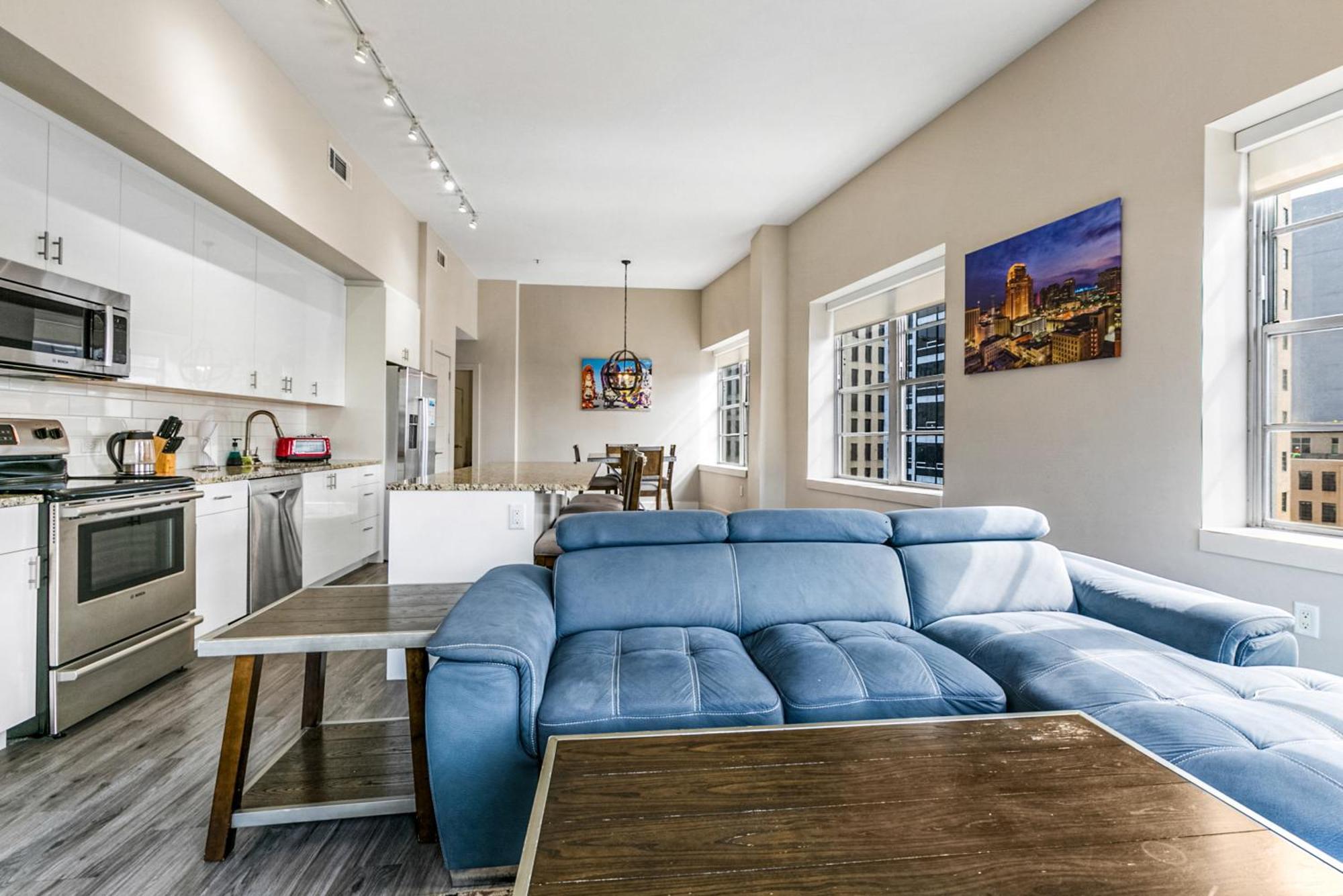 2 Bedroom Elegant Condos In Downtown New Orleans Exteriör bild