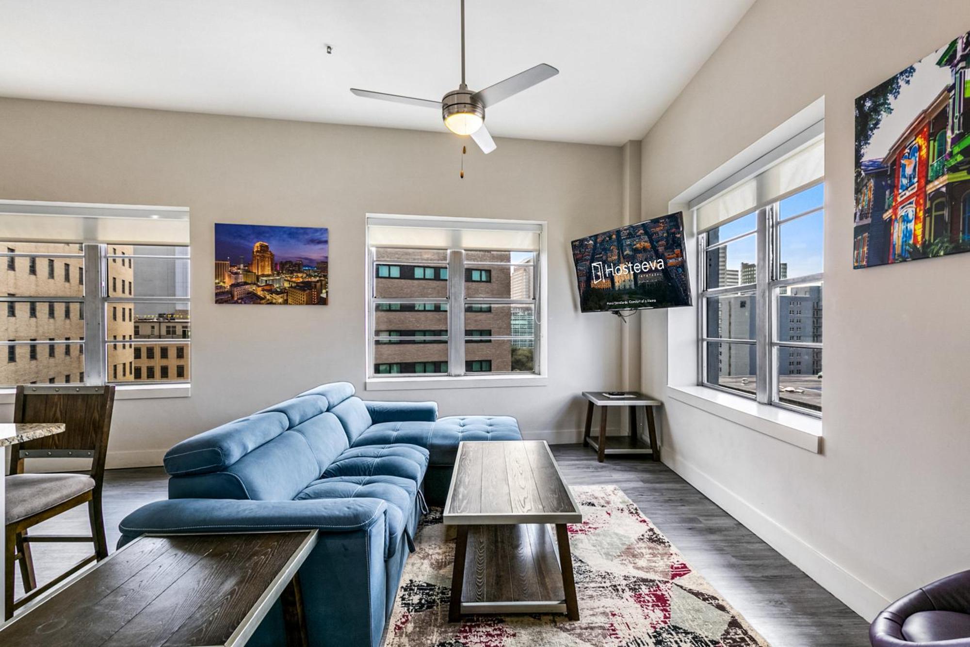 2 Bedroom Elegant Condos In Downtown New Orleans Exteriör bild