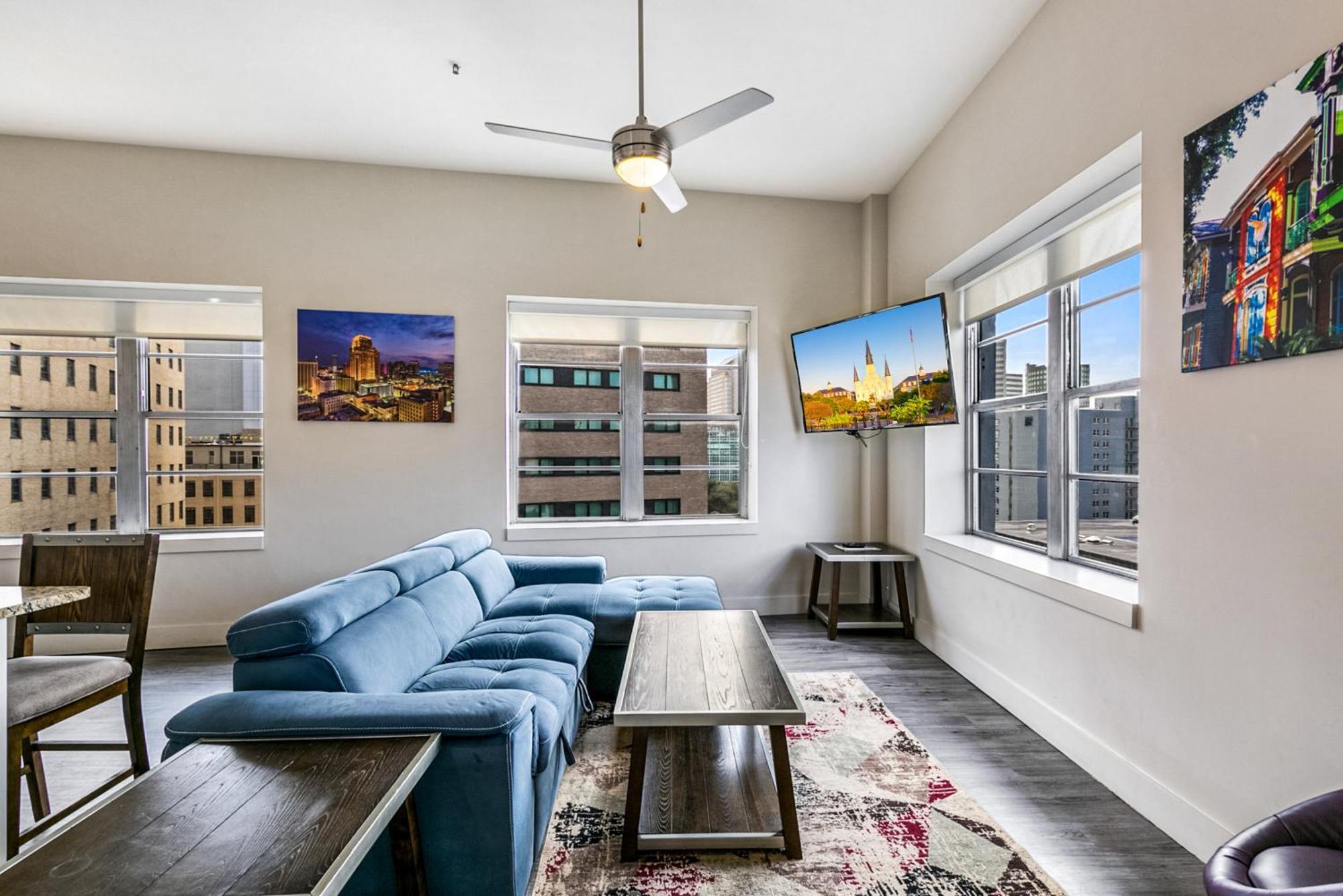 2 Bedroom Elegant Condos In Downtown New Orleans Exteriör bild