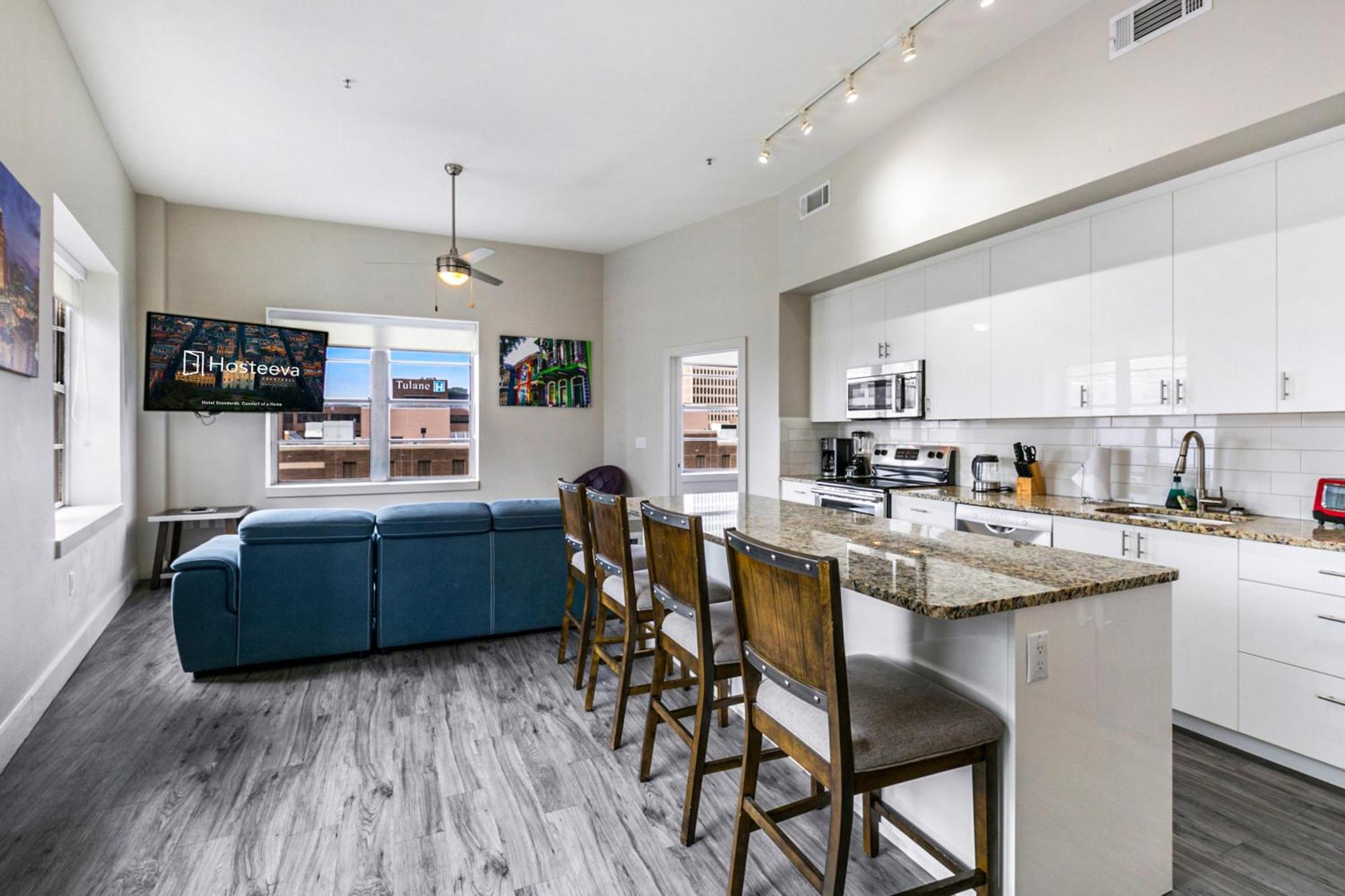 2 Bedroom Elegant Condos In Downtown New Orleans Exteriör bild